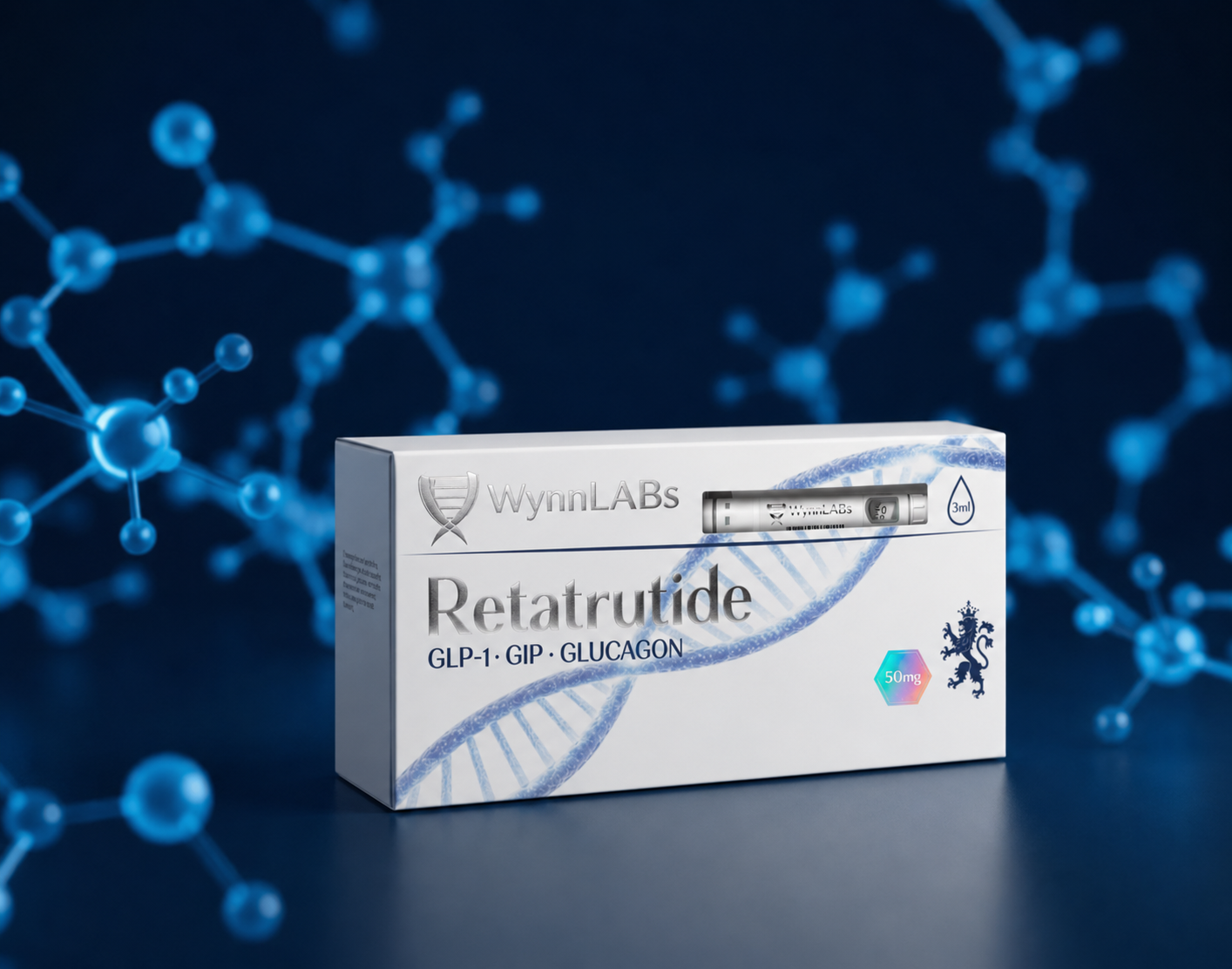 RETATRUTIDE vial